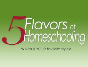 Five Flavors of Homeschooling--Free video!