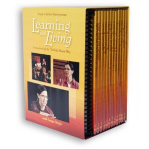 Learning and Living: Homeschooling the Charlotte Mason Way DVD Set