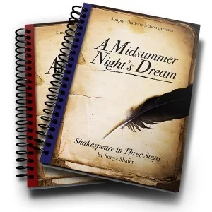 Shakespeare in Three Steps books