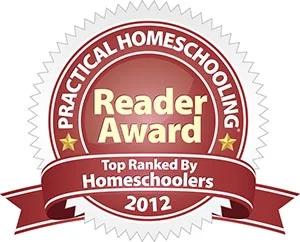 Practical Homeschooling Reader Award 2012–2013
