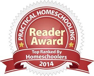  practice Homeschooling Reader Award 2014 