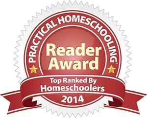 Practical Homeschooling Reader Award 2014