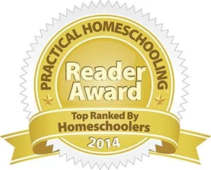 Practical Homeschooling Reader Award 2014