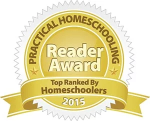 Practical Homeschooling Reader Award 2015