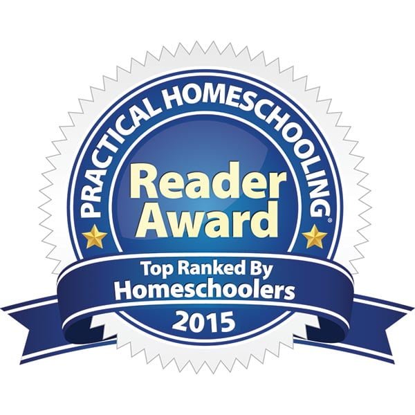 Practical Homeschooling Reader Awards 2015