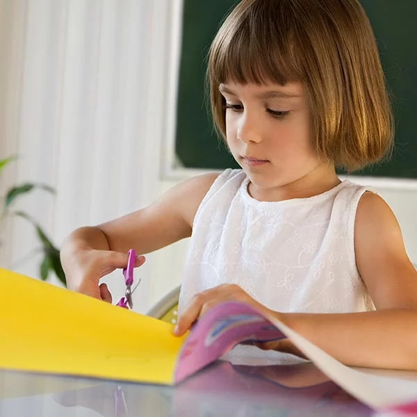 Homeschool mathematics through paper sloyd