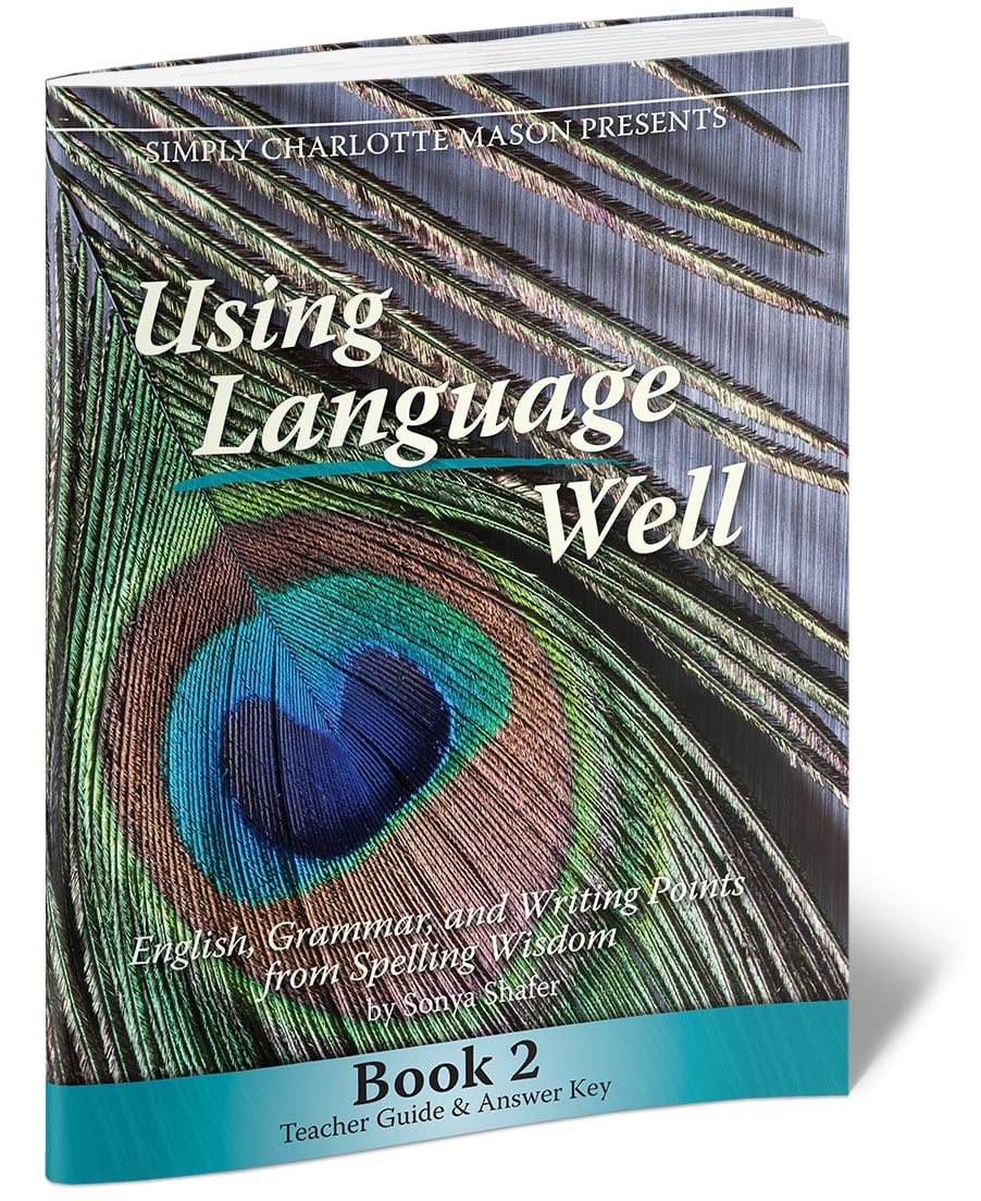 Guide　Well　Charlotte　Book　Mason　Teacher　Simply　Using　Language