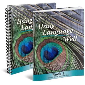 Using Language Well student and teacher books