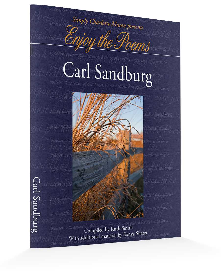 Enjoy the Poems Carl Sandburg