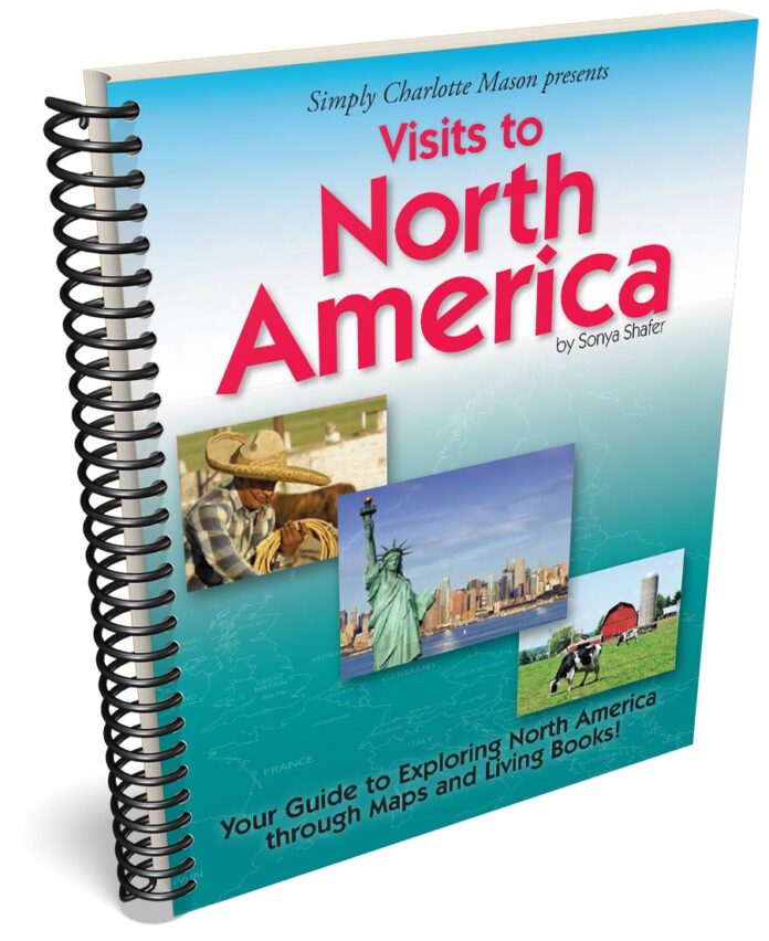 Visits to North America Geography