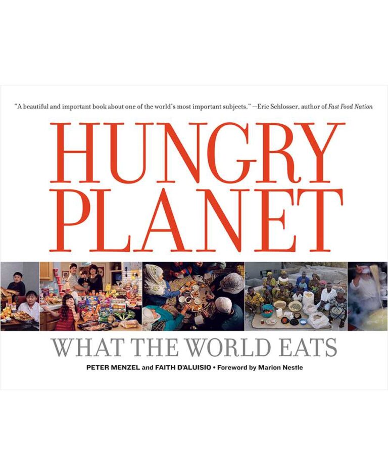what the world eats assignment