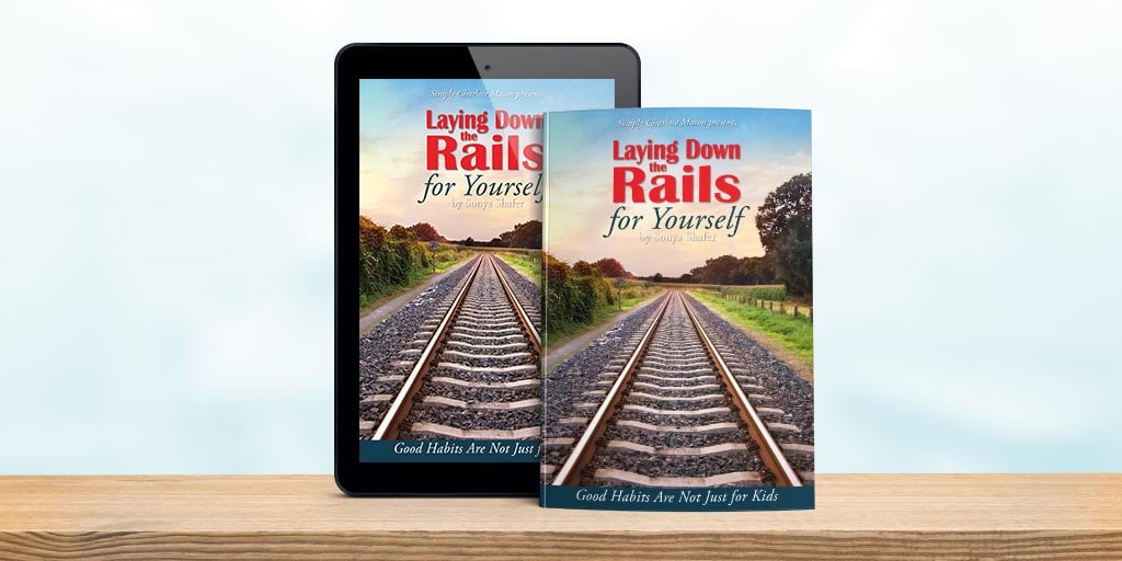 My new book. Down Rail