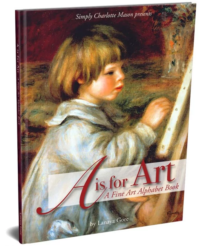 A Is for Art: A Fine Art Alphabet Book