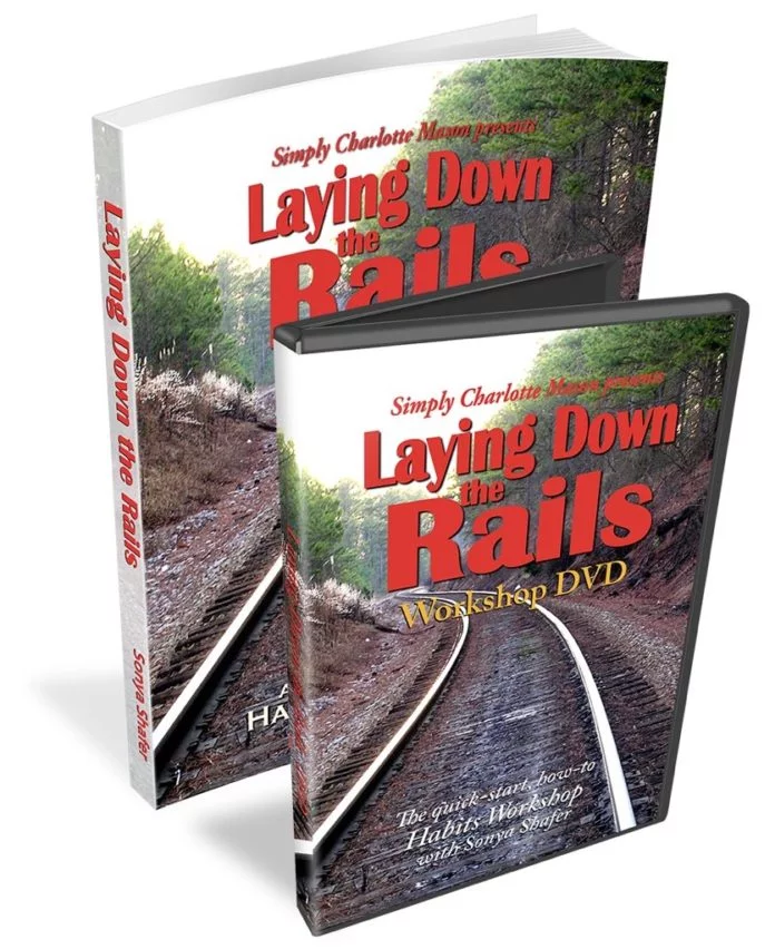 Laying Down the Rails Book and DVD bundle