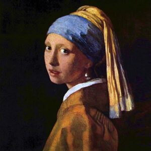 Vermeer painting