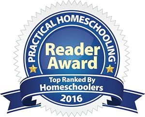 Practical Homeschooling Reader Award 2016