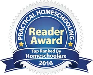 Practical Homeschooling Reader Award 2016