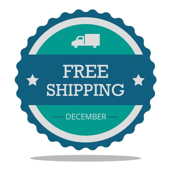 Free Shipping December
