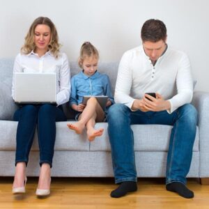Together But Isolated: Taming Holiday Screen Time