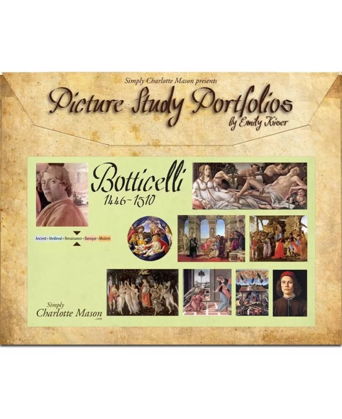 Picture Study Portfolio: Botticelli