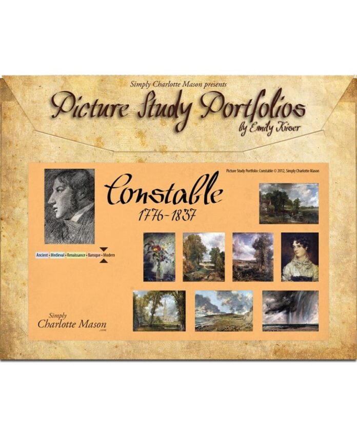 Picture Study Portfolio: Constable