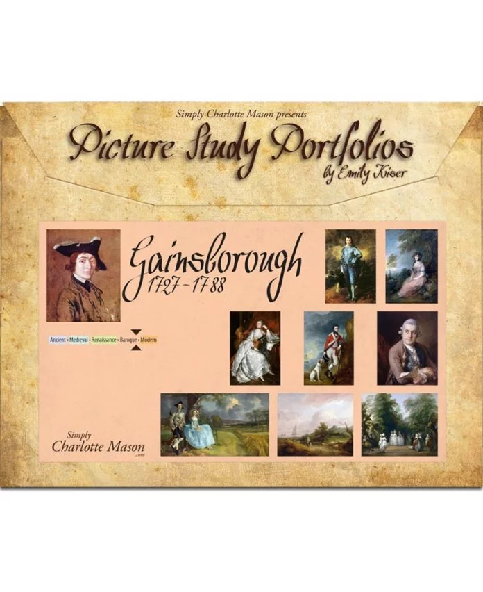 Picture Study Portfolio Gainsborough