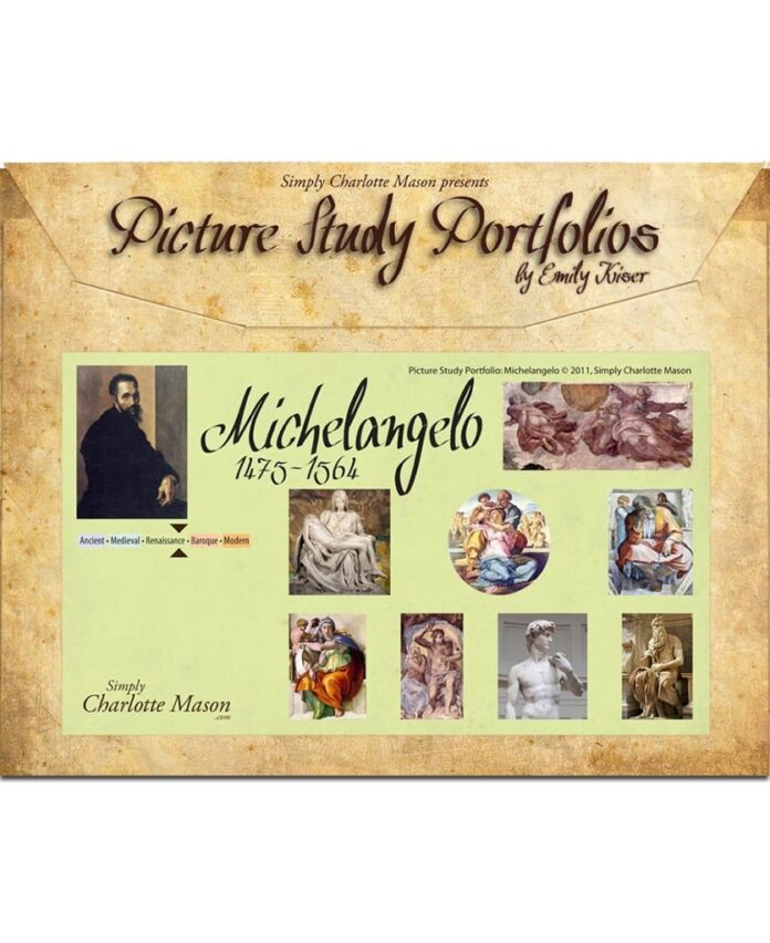 Picture Study Portfolio: Michelangelo
