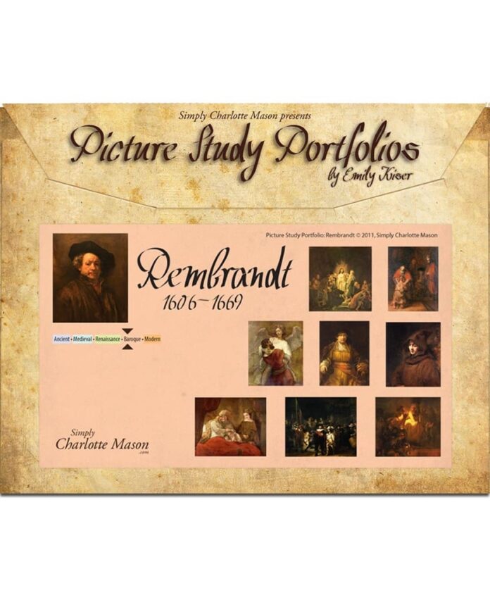 Picture Study Portfolio: Rembrandt