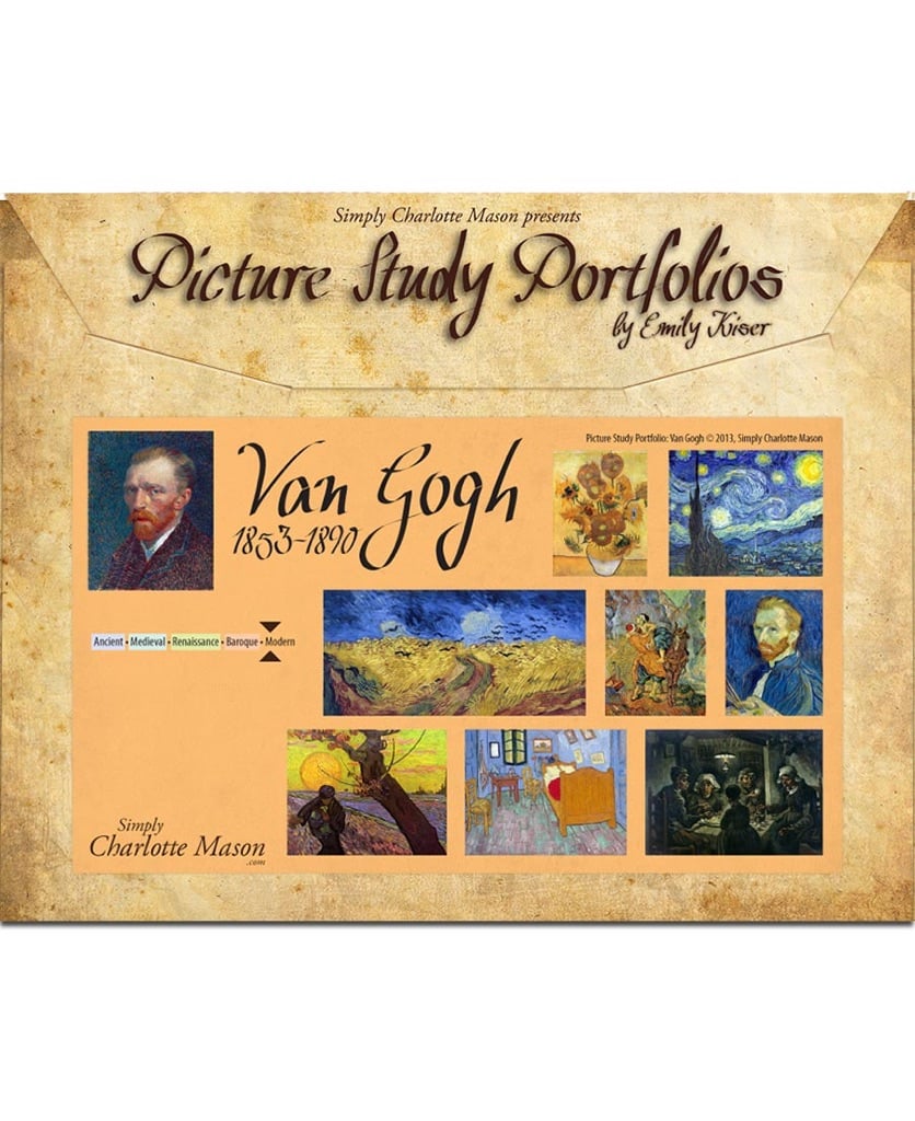 Picture Study Portfolio Van Gogh
