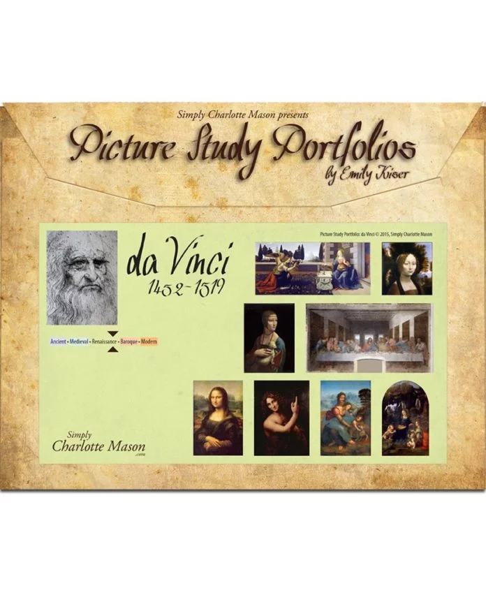 Picture Study Portfolio da Vinci