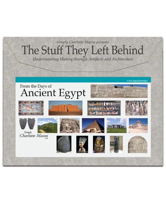 The Stuff They Left Behind Ancient Egypt