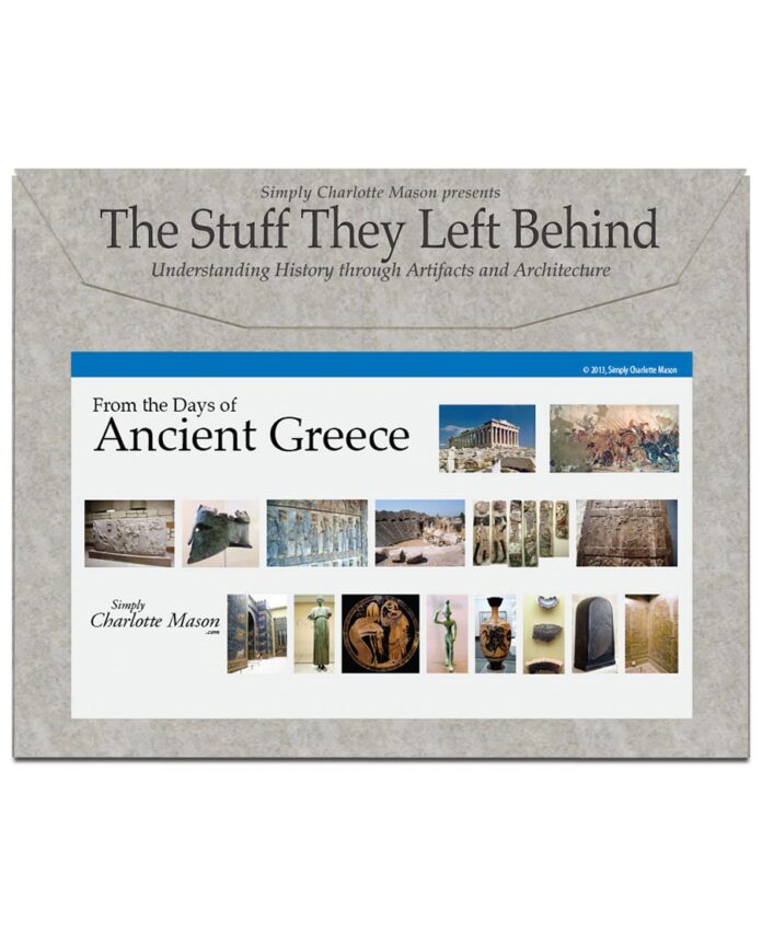 Stuff They Left Behind Ancient Greece