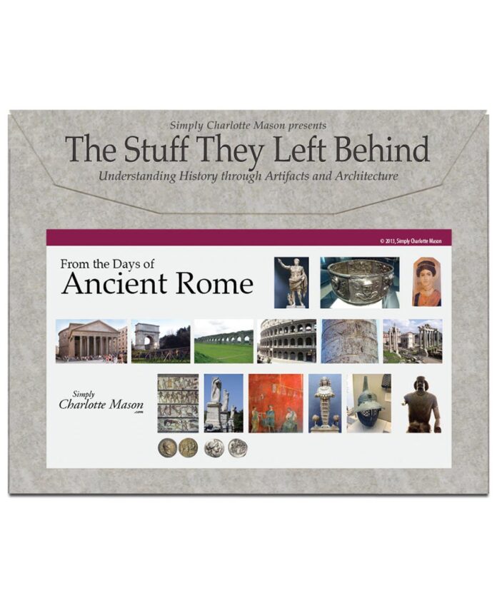 The Stuff They Left Behind Ancient Rome