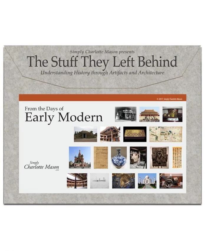 The Stuff They Left Behind Early Modern