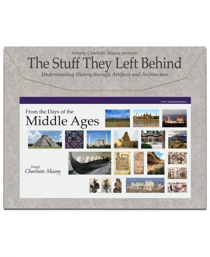 The Stuff They Left Behind Middle Ages