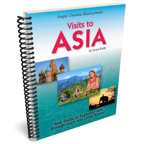 Visits to Asia charlotte mason geography