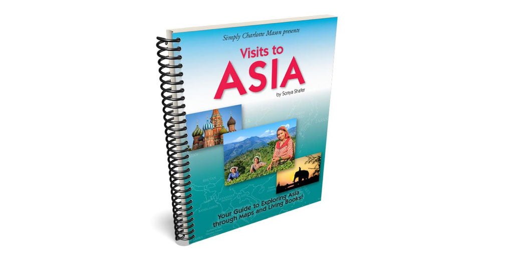 Visits to Asia charlotte mason geography