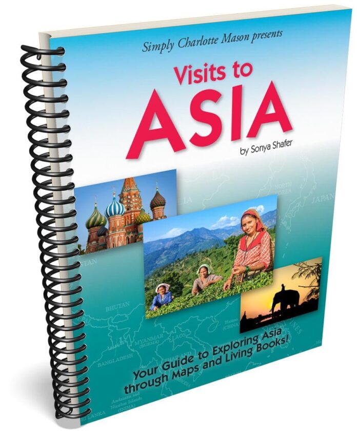 Visits to Asia Geography