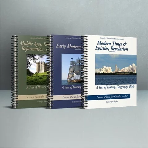 History lesson plans series