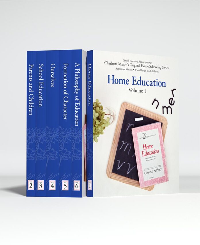 Charlotte Mason Original Home Schooling Series