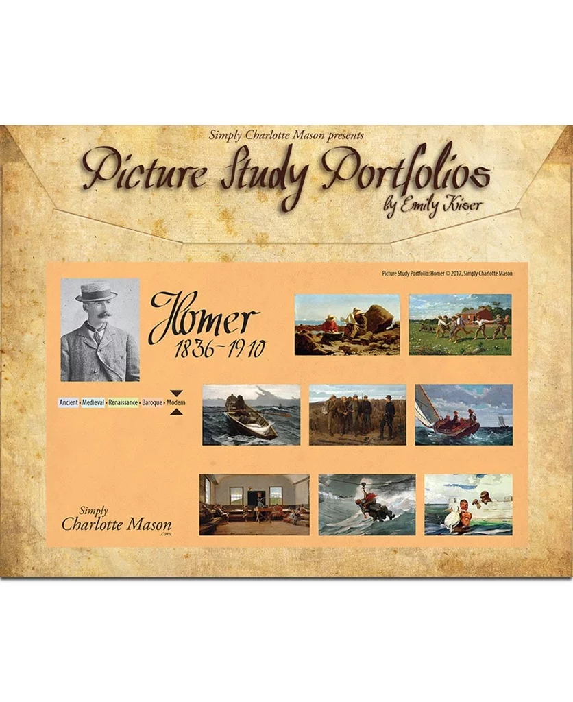 Picture Study Portfolio Homer