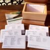 Scripture Memory Box open with card packs