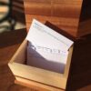 Scripture Memory Box open with cards