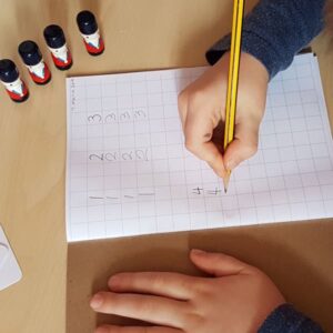 Charlotte Mason Homeschool Math Handwriting