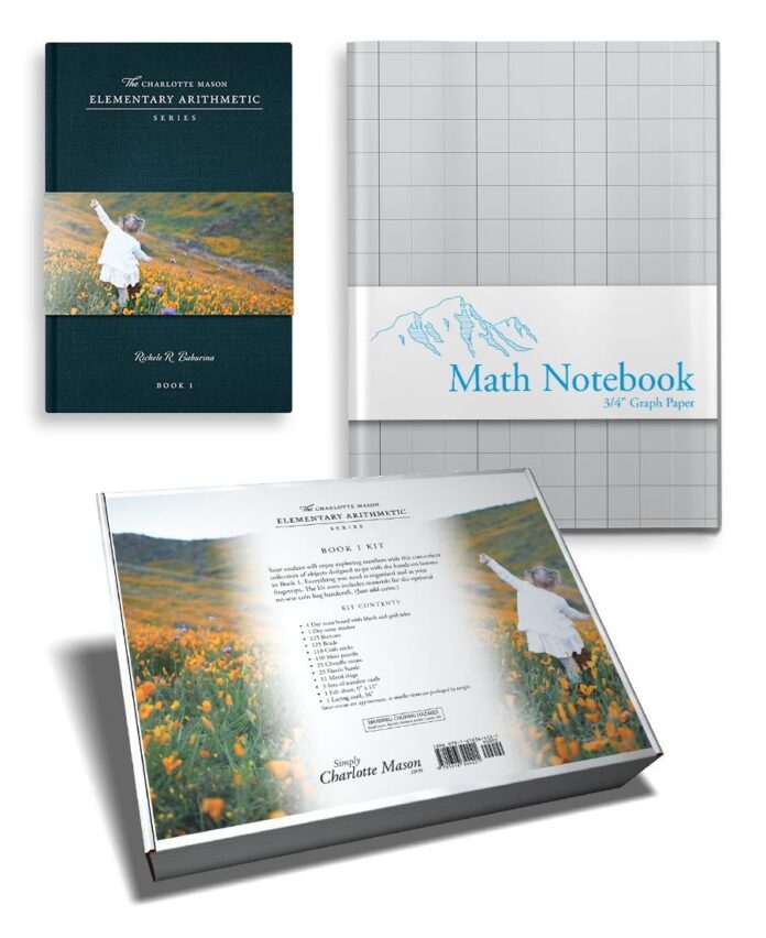 Charlotte Mason Math Book 1 Bundle