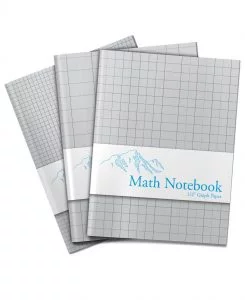 Math Grid Notebooks