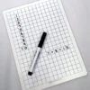 Whiteboard Grid Writing