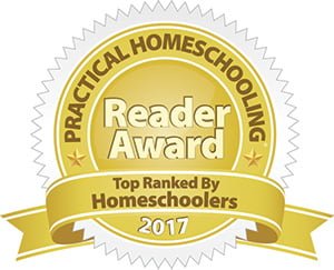 Practical Homeschooling Reader Award 2017