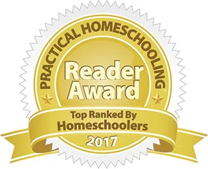 Practical Homeschooling Reader Award 2017