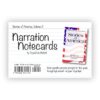 Narration Notecards Stories of America, Volume 2